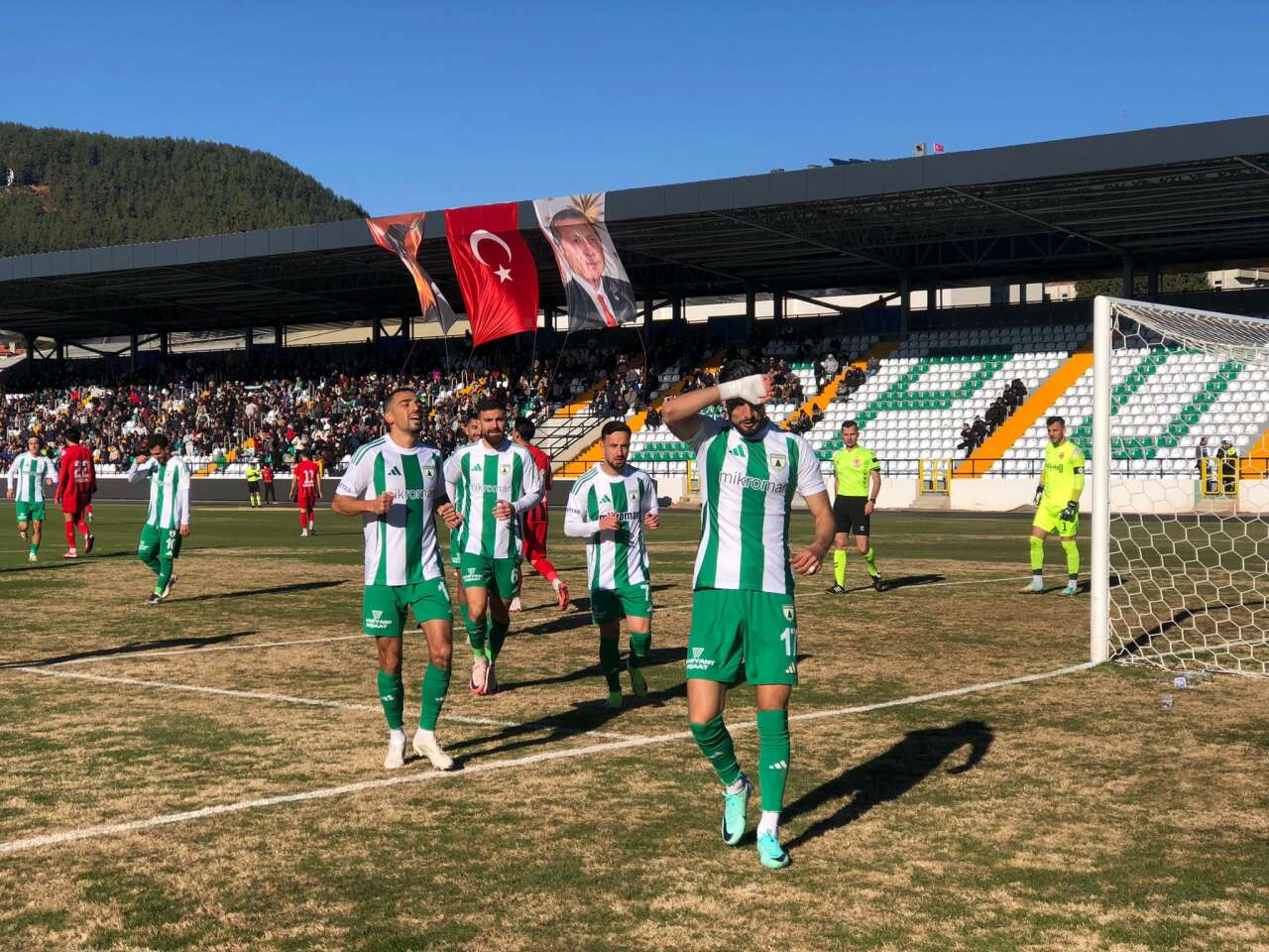 Muğlaspor’dan İlk Gol Yasin Abdioğlu’ndan 2